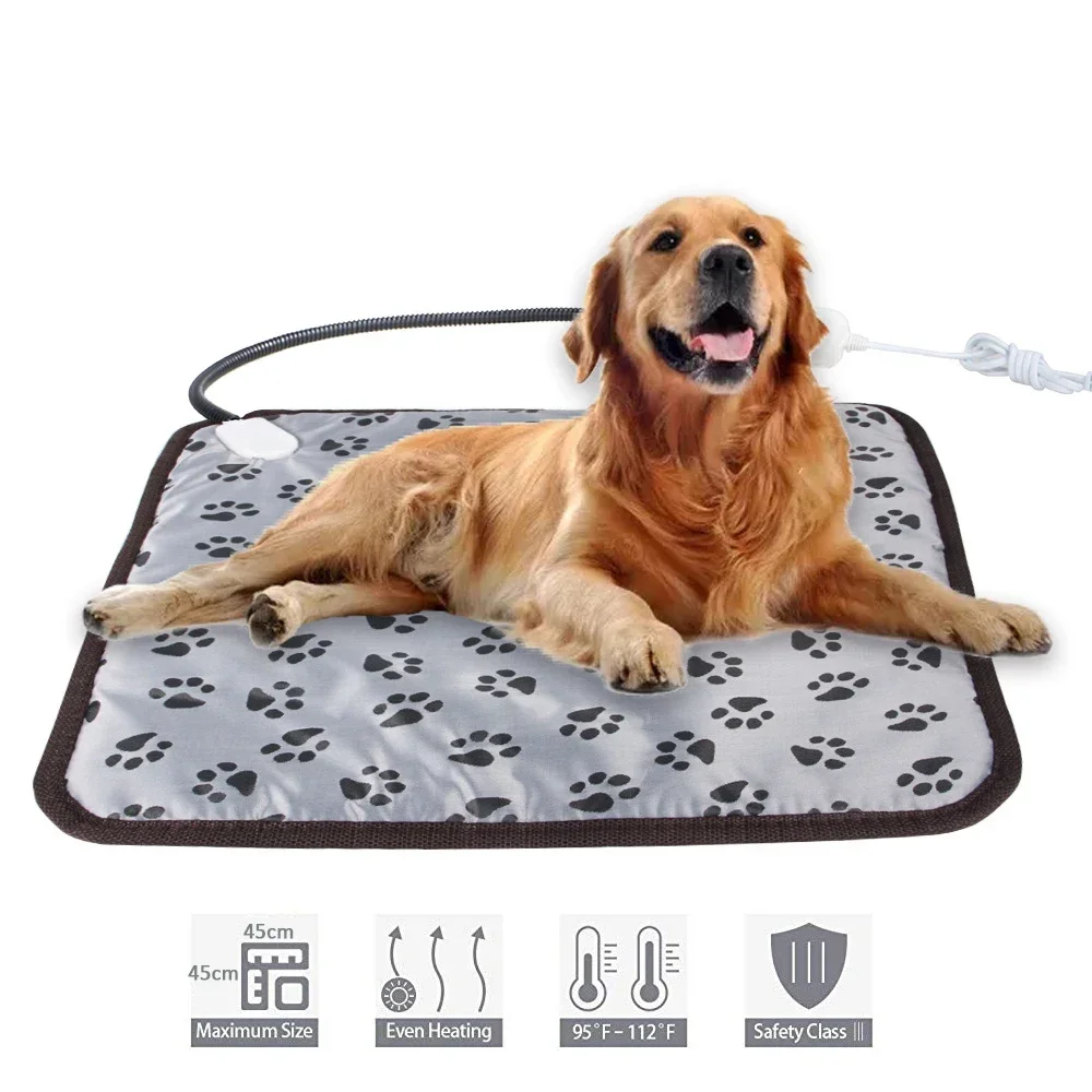 Winter Bed Heating Pad - Waterproof Warming Mat for Cats and Dogs - Image 3