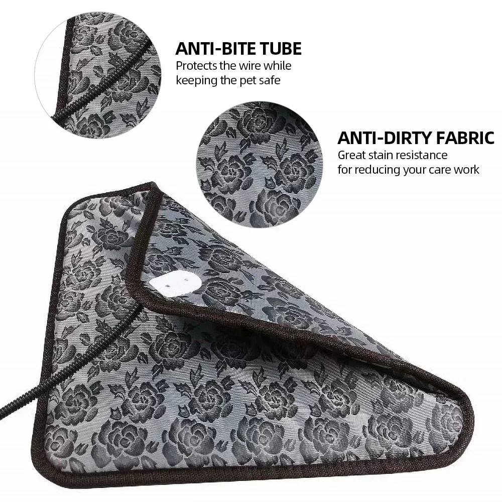 Winter Bed Heating Pad - Waterproof Warming Mat for Cats and Dogs - Image 4