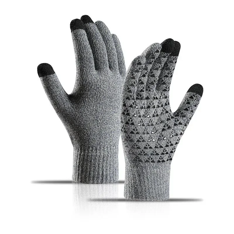 Winter Gloves Thermal Knit Touchscreen Outdoor Running Cycling Driving 2026 Winter Essentials Gift - Image 10