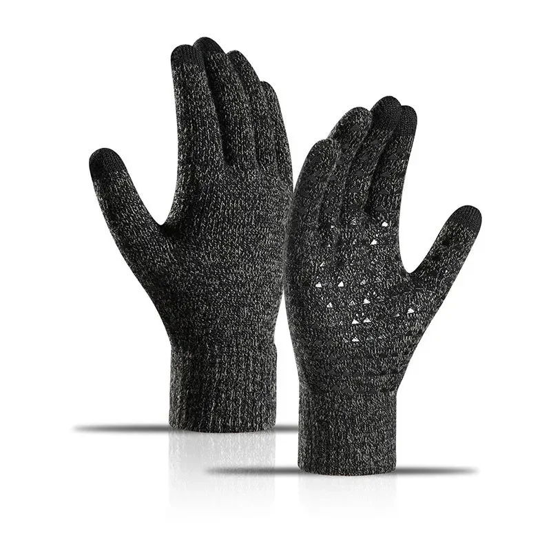Winter Gloves Thermal Knit Touchscreen Outdoor Running Cycling Driving 2026 Winter Essentials Gift - Image 11