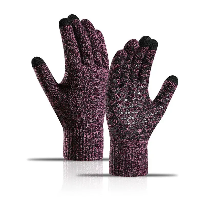 Winter Gloves Thermal Knit Touchscreen Outdoor Running Cycling Driving 2026 Winter Essentials Gift - Image 7