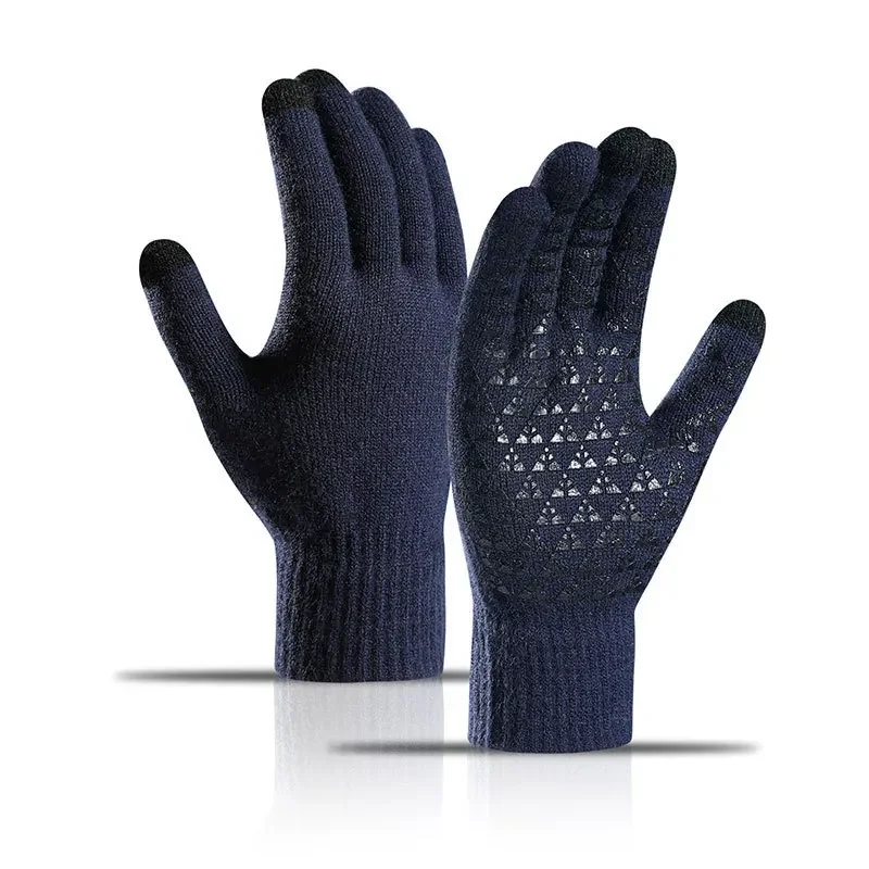 Winter Gloves Thermal Knit Touchscreen Outdoor Running Cycling Driving 2026 Winter Essentials Gift - Image 8