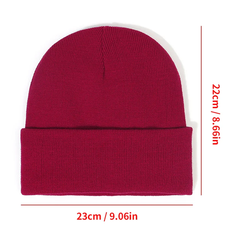Winter Knit Beanies Womens Satin Lined Beanie Cap - Thick Chunky Soft Skull Hat for Winter - Image 3
