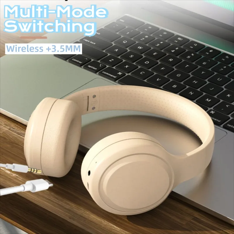 Wireless Bluetooth Headphones Over Ear Noise Cancelling - Image 4