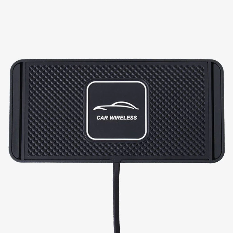 Wireless Car Charger Slim Charging Pad Road Trip 2025 - Image 6