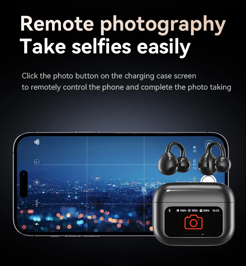 Wireless Translator Earbuds Touch Screen Case 144 Languages - Image 22