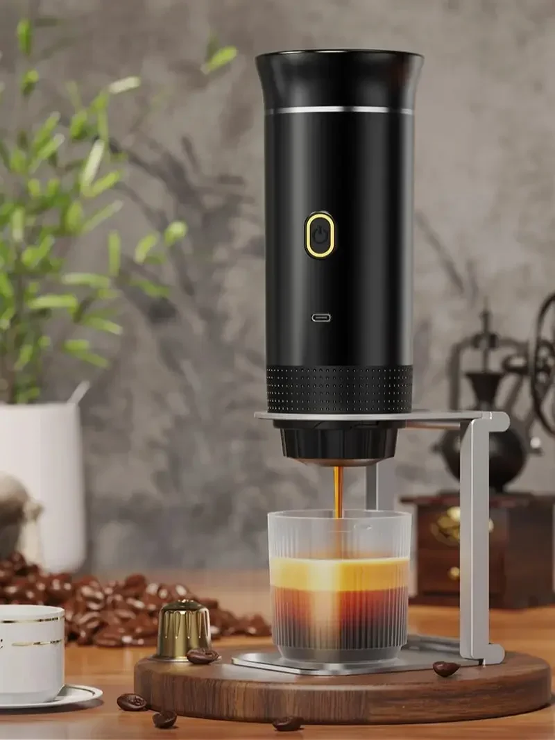 Portable Espresso Machine Wireless 3 In 1 Travel Car Camp - Image 4