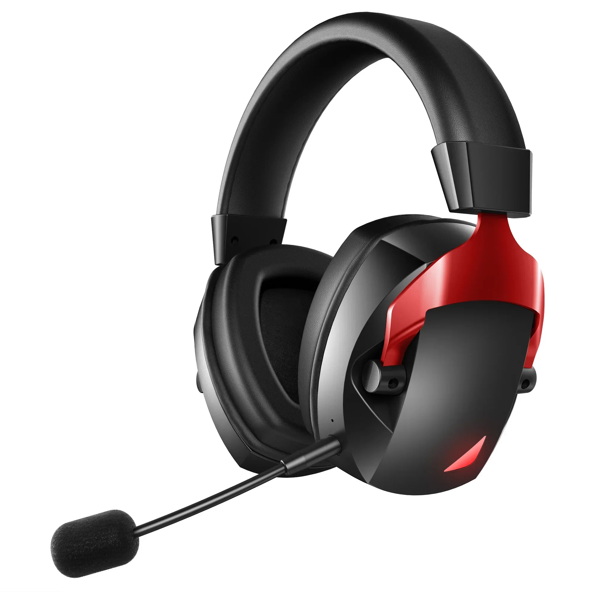 Wireless Gaming Headset Detachable Mic Multi Mode Comfort - Image 13