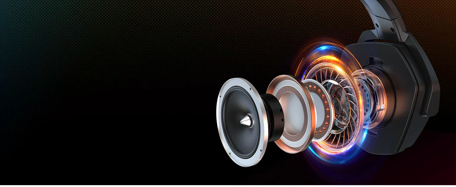 Wireless Gaming Headset With Mic Active Noise Cancellation - Image 11