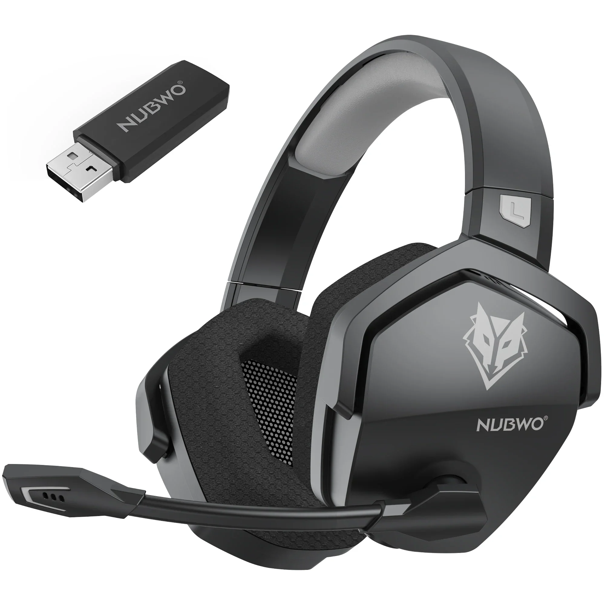 Wireless Gaming Headset With Mic Active Noise Cancellation - Image 19