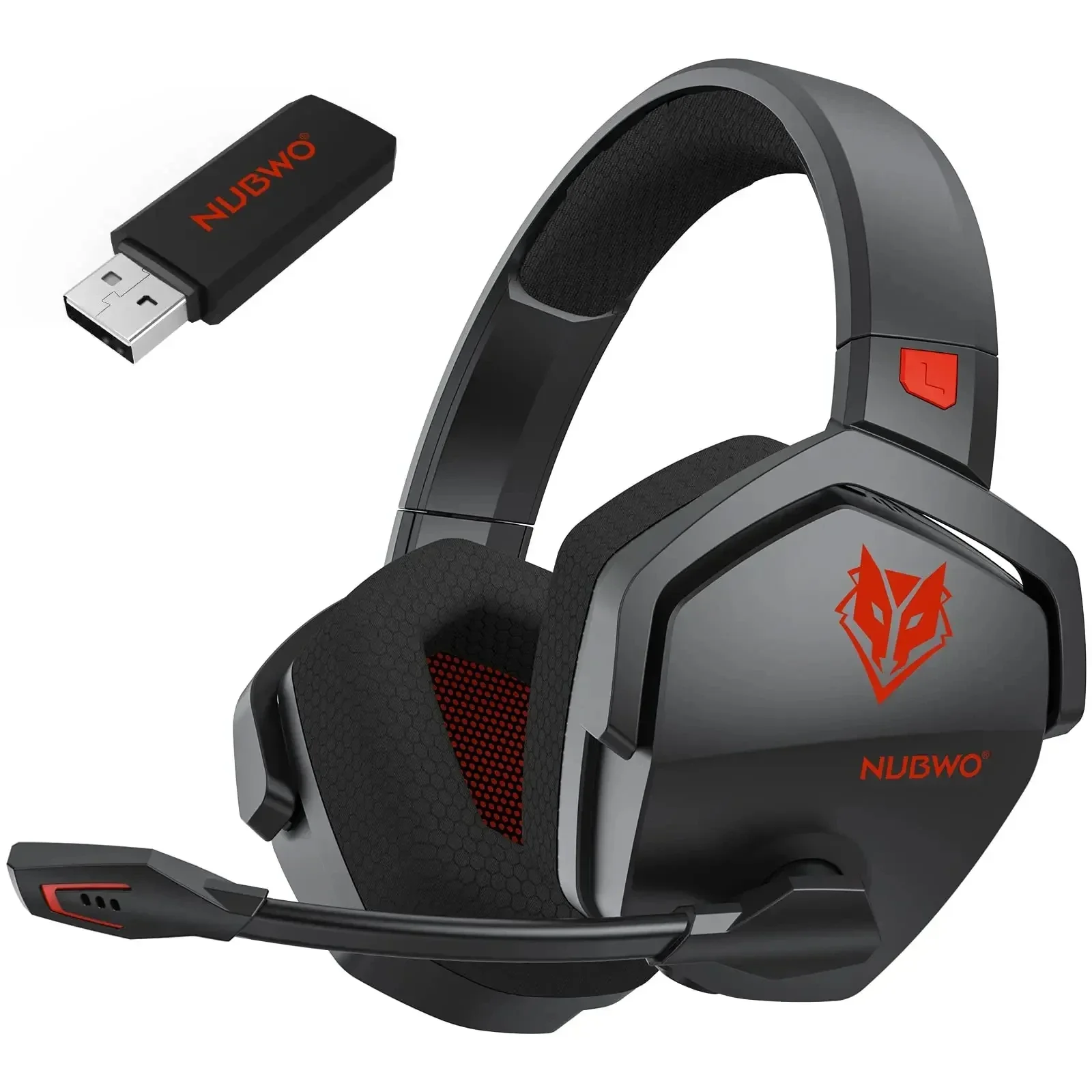 Wireless Gaming Headset With Mic Active Noise Cancellation - Image 20