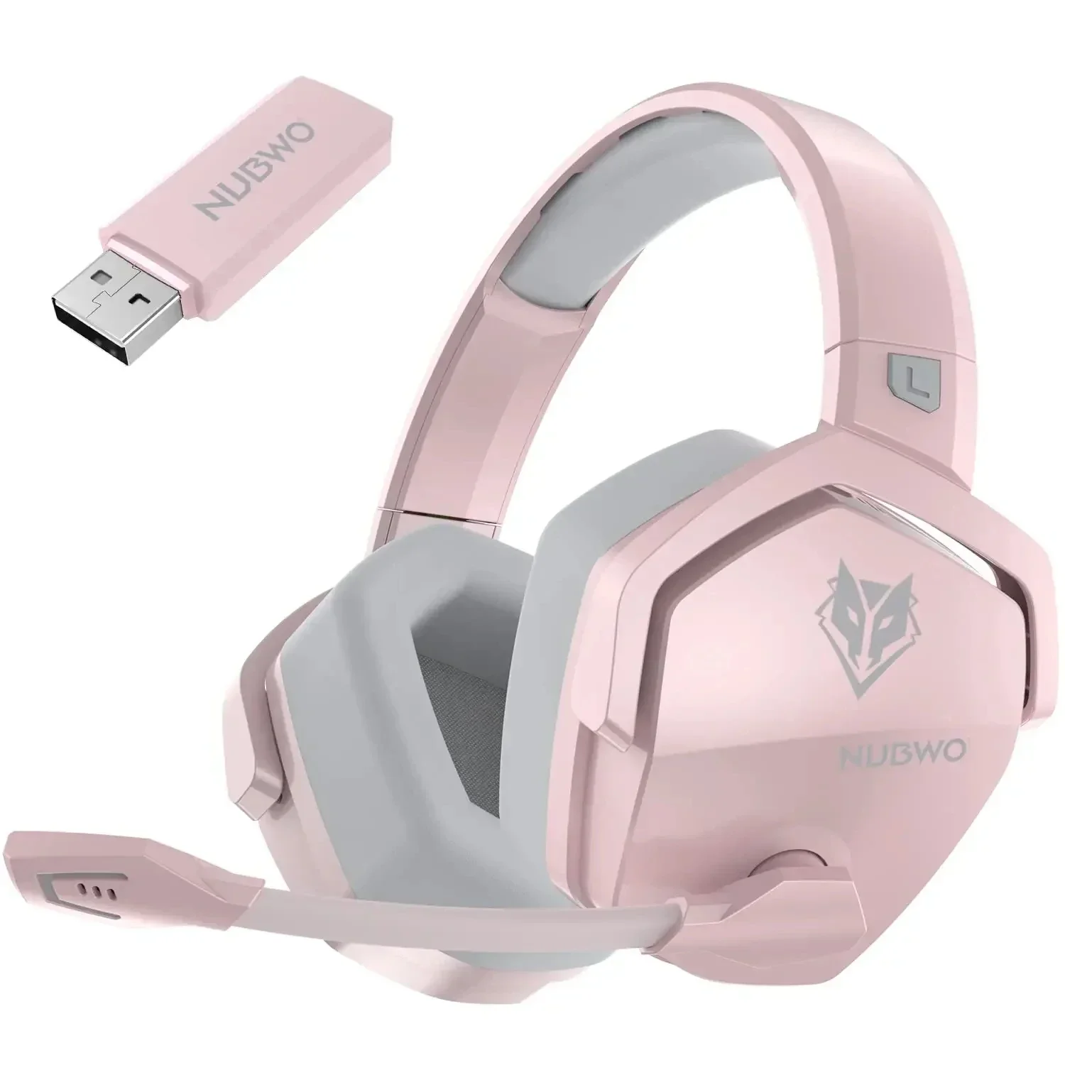 Wireless Gaming Headset With Mic Active Noise Cancellation - Image 21
