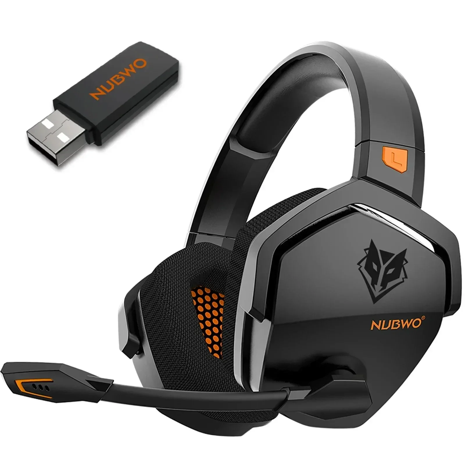 Wireless Gaming Headset With Mic Active Noise Cancellation - Image 22