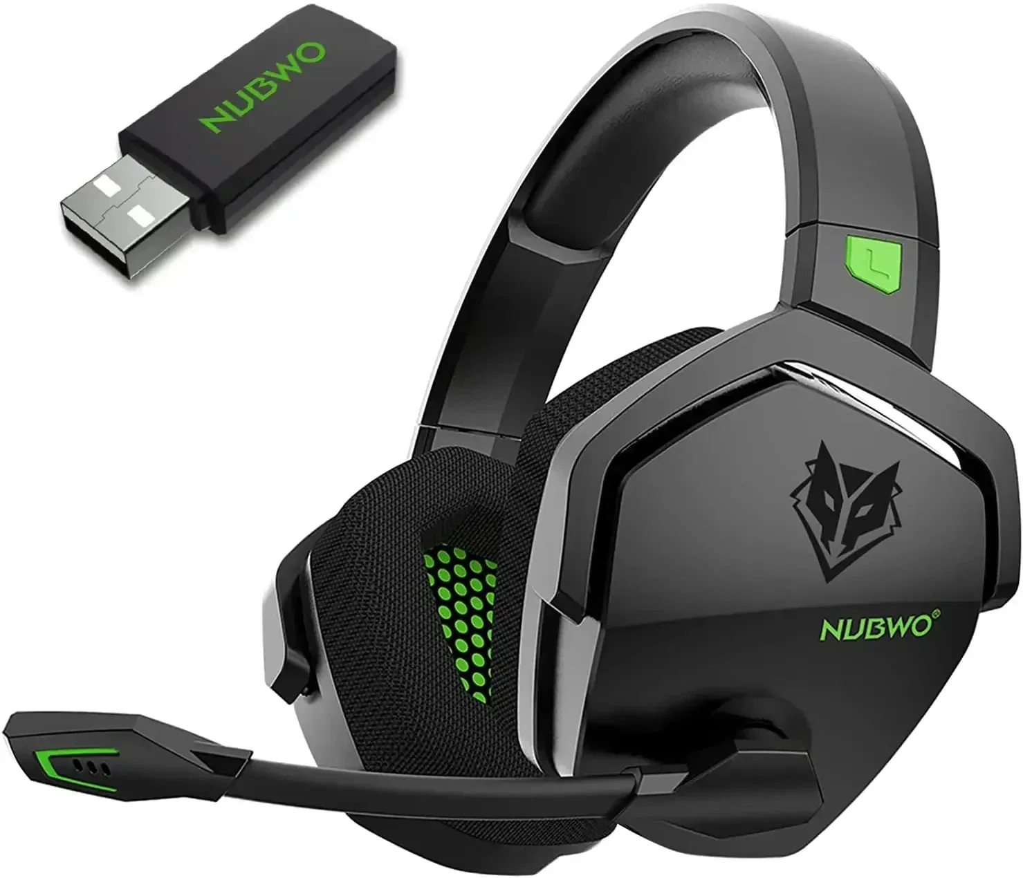 Wireless Gaming Headset With Mic Active Noise Cancellation - Image 23