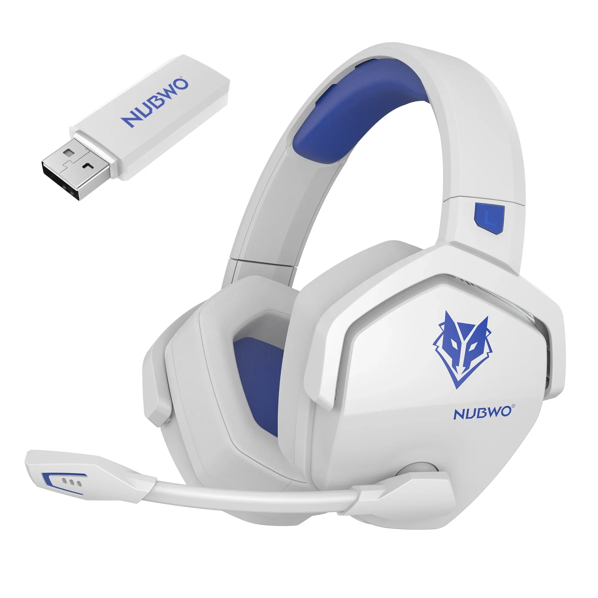 Wireless Gaming Headset With Mic Active Noise Cancellation - Image 24