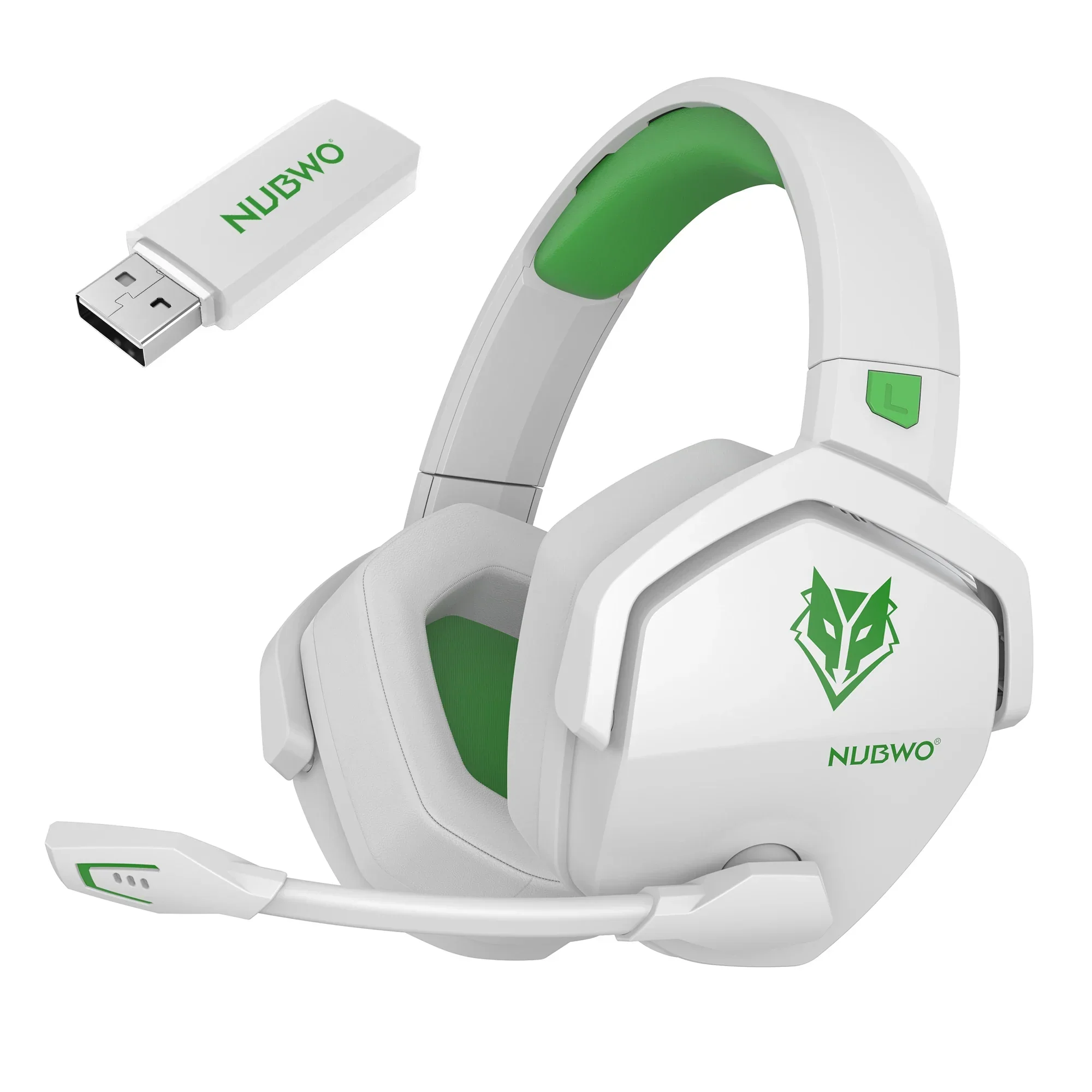 Wireless Gaming Headset With Mic Active Noise Cancellation - Image 25
