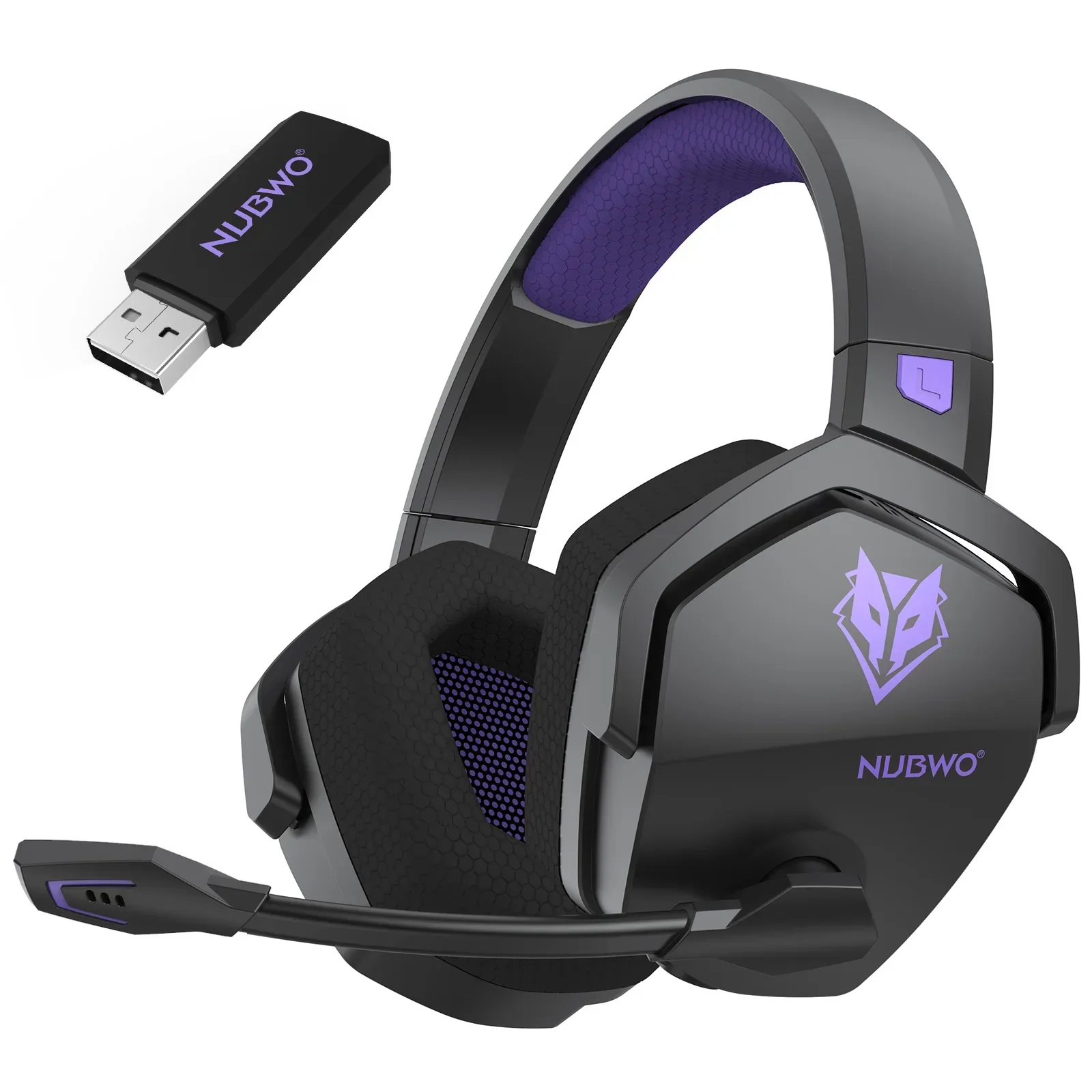 Wireless Gaming Headset With Mic Active Noise Cancellation - Image 26