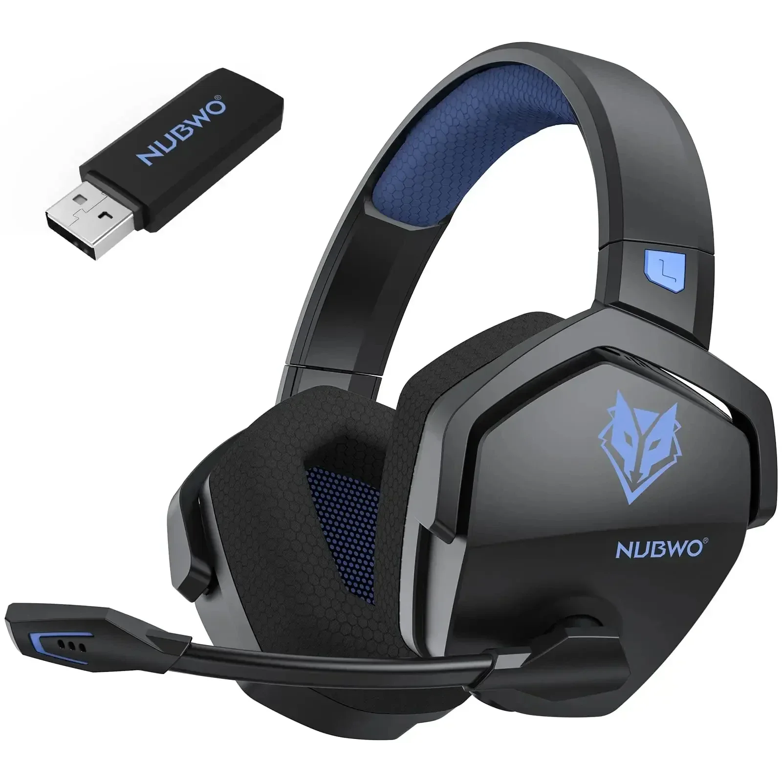 Wireless Gaming Headset With Mic Active Noise Cancellation - Image 27