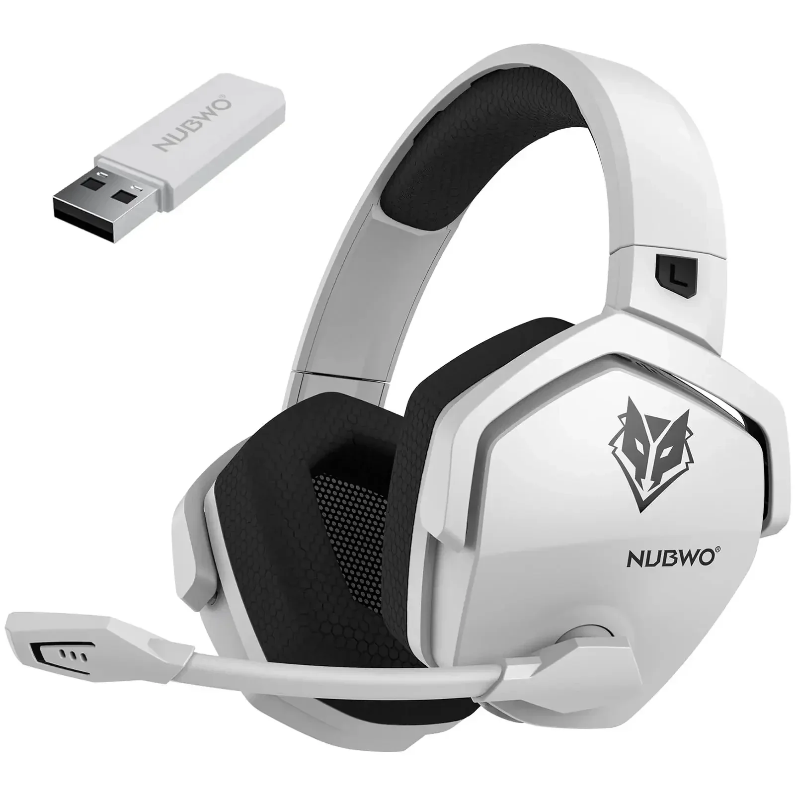 Wireless Gaming Headset With Mic Active Noise Cancellation - Image 28