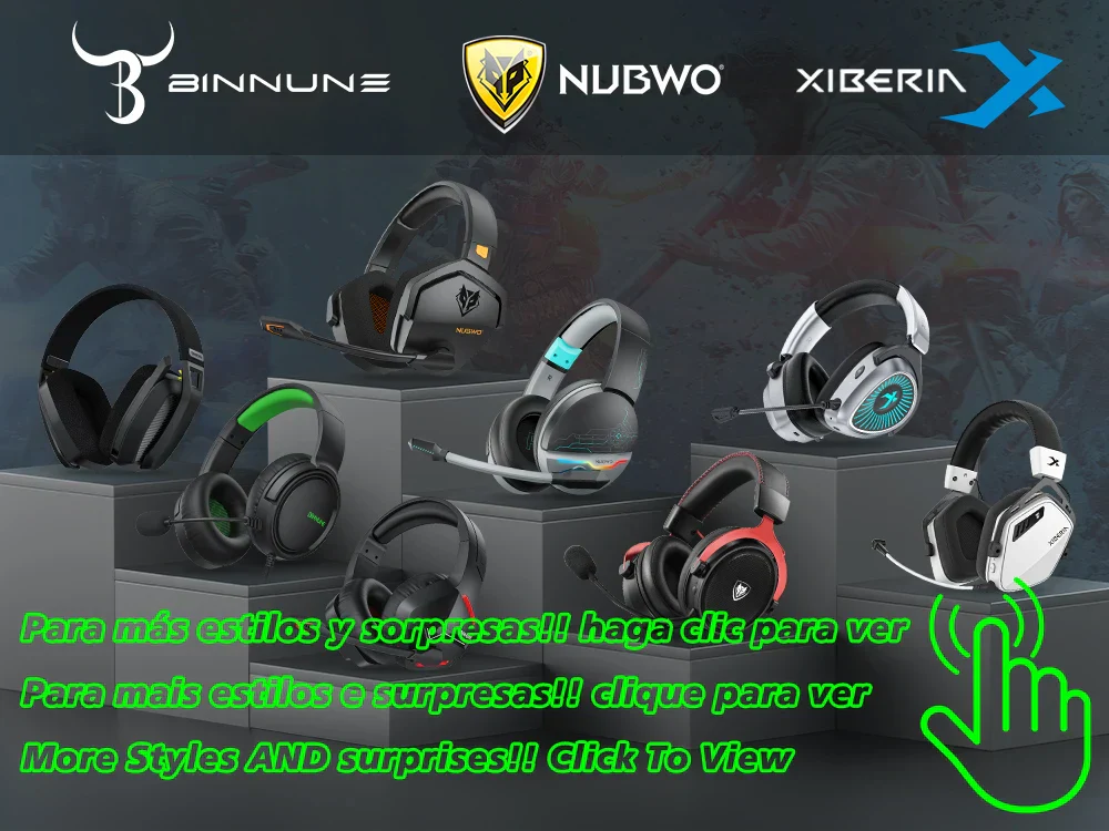 Wireless Gaming Headset With Mic Active Noise Cancellation - Image 7