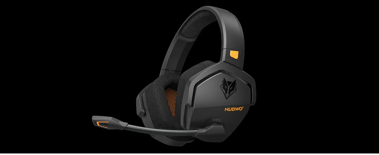 Wireless Gaming Headset With Mic Active Noise Cancellation - Image 9