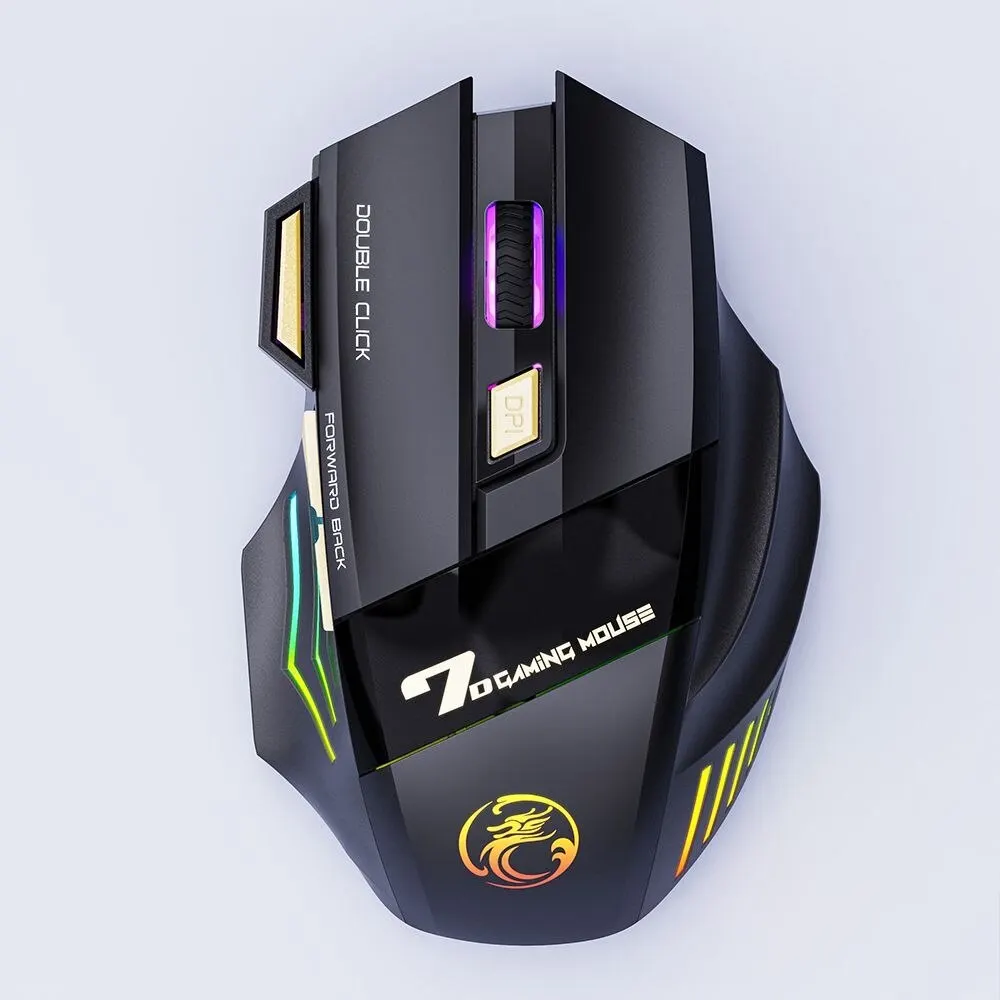 Wireless Gaming Mouse 3200DPI Dual Mode Rechargeable - Image 18