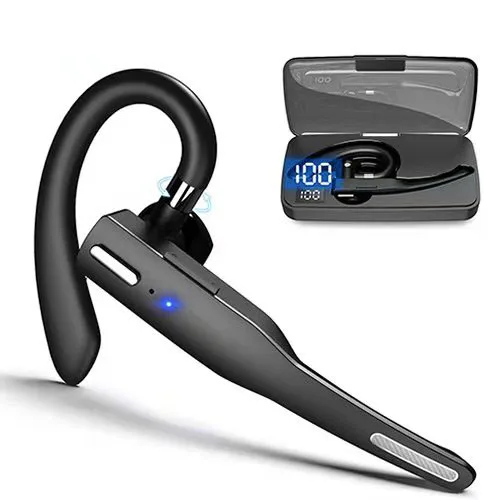 Wireless Headset Bluetooth 5.1 Noise Reduction Ear-mounted Business Headphones - Image 7