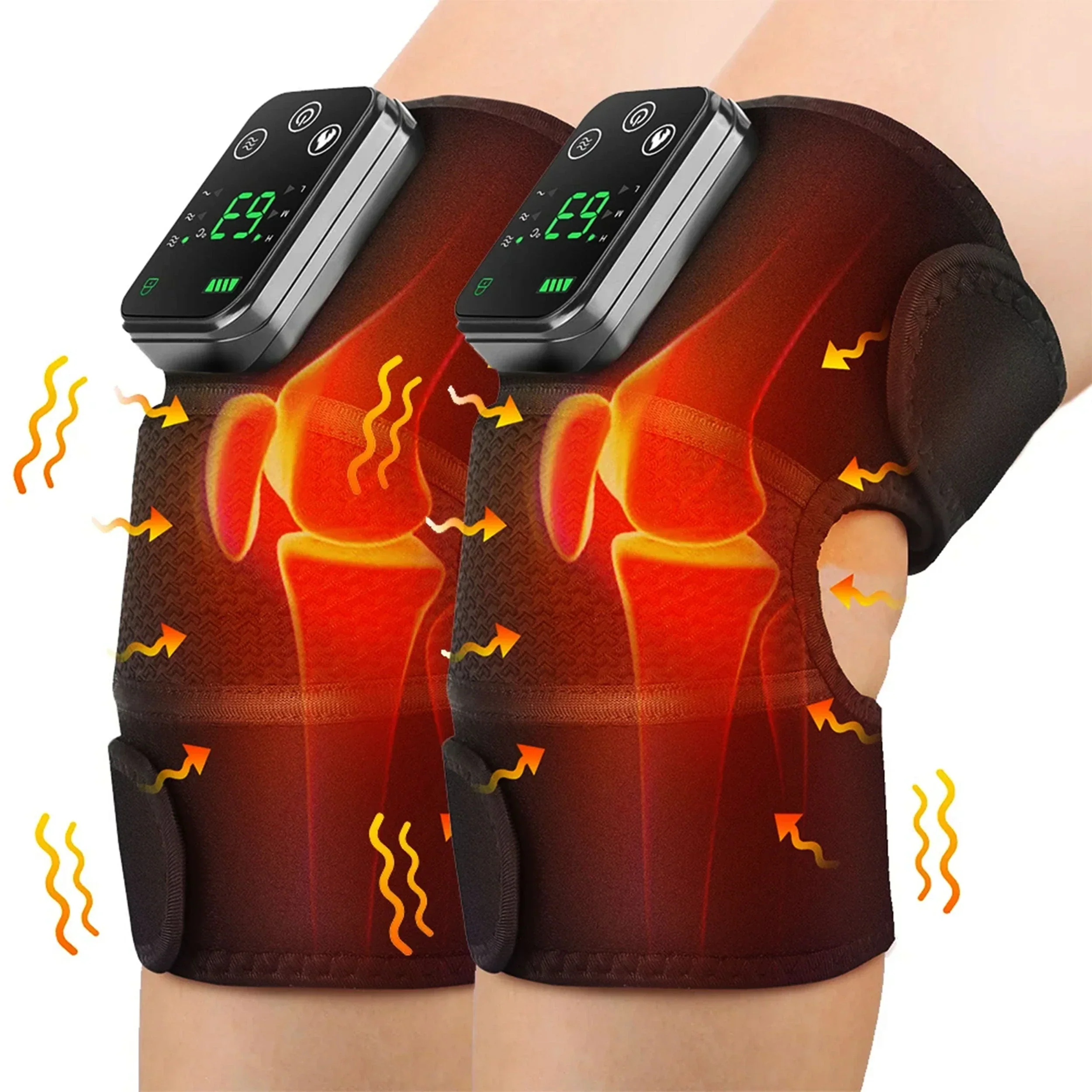 Wireless Heated Massager 3 In 1 Knee Elbow Shoulder - Image 3