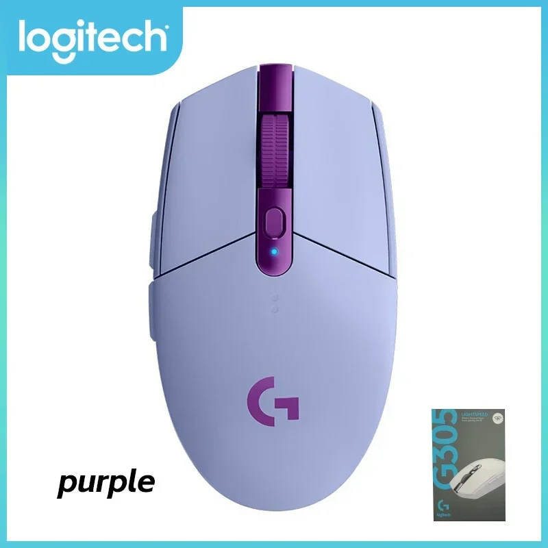 Wireless Lightweight Gaming Mouse HERO Sensor 12K DPI - Image 19