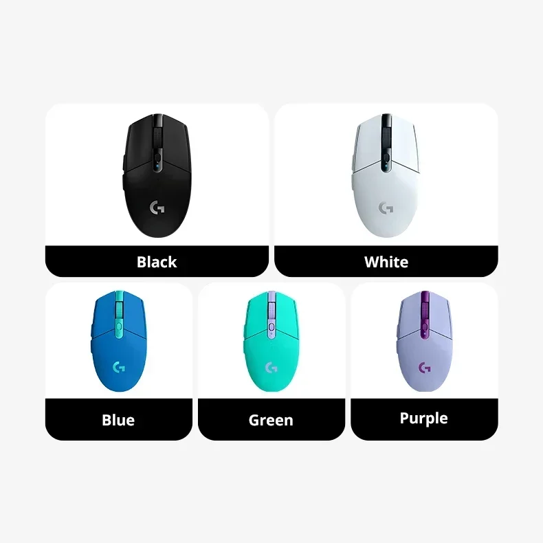 Wireless Lightweight Gaming Mouse HERO Sensor 12K DPI - Image 9