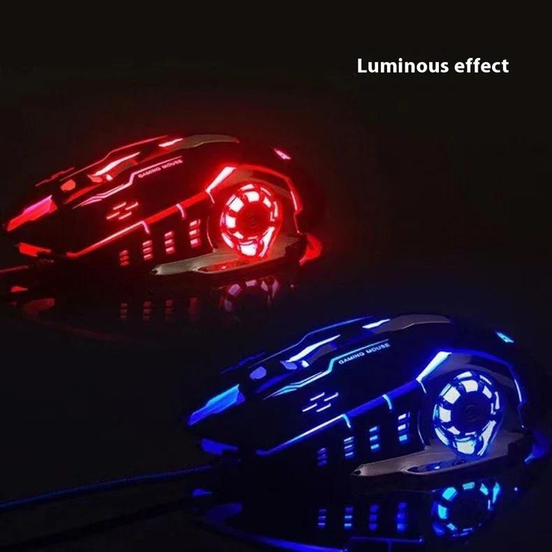 Wireless Rechargeable Gaming Mouse Bluetooth Silent Backlit - Image 9