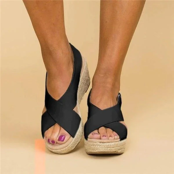 Womens Espadrille Sandals with Adjustable Straps, Comfortable Eco-Friendly Design for Versatile Style - Image 2