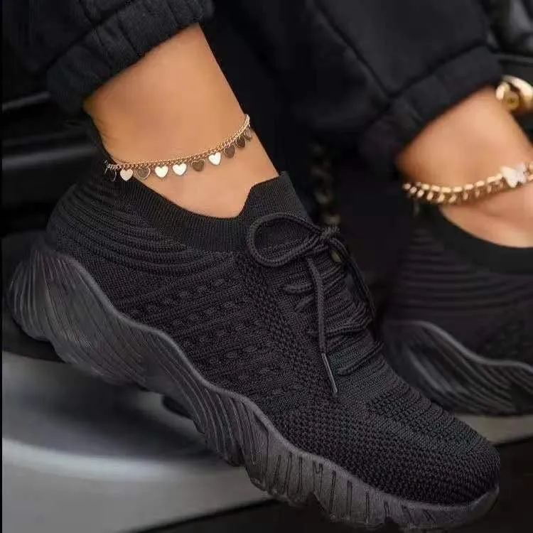 Women's Orthopedic Sneakers for Comfort and Support, Lightweight Mesh Upper, Non-Slip Rubber Sole, Best Walking Shoes for Women - Image 10