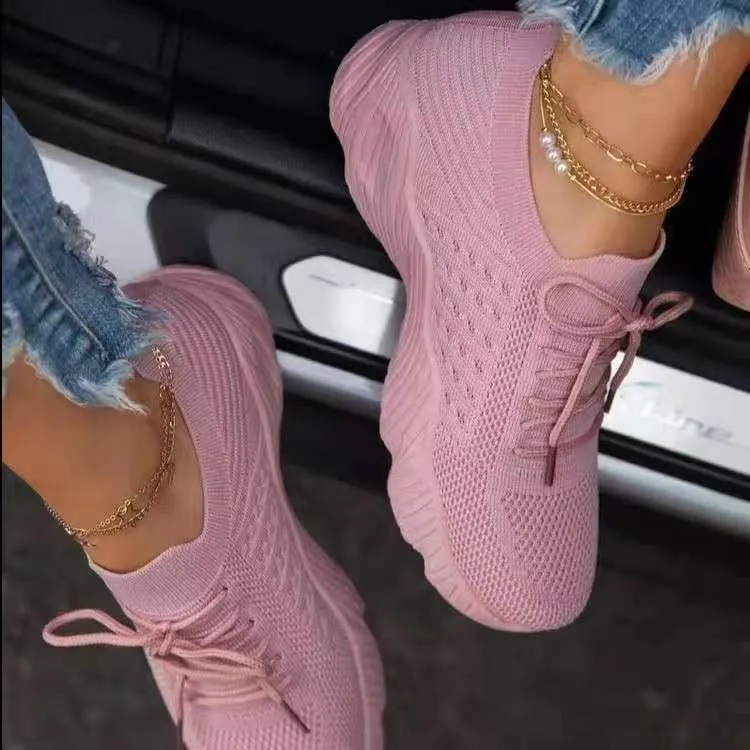 Women's Orthopedic Sneakers for Comfort and Support, Lightweight Mesh Upper, Non-Slip Rubber Sole, Best Walking Shoes for Women - Image 12