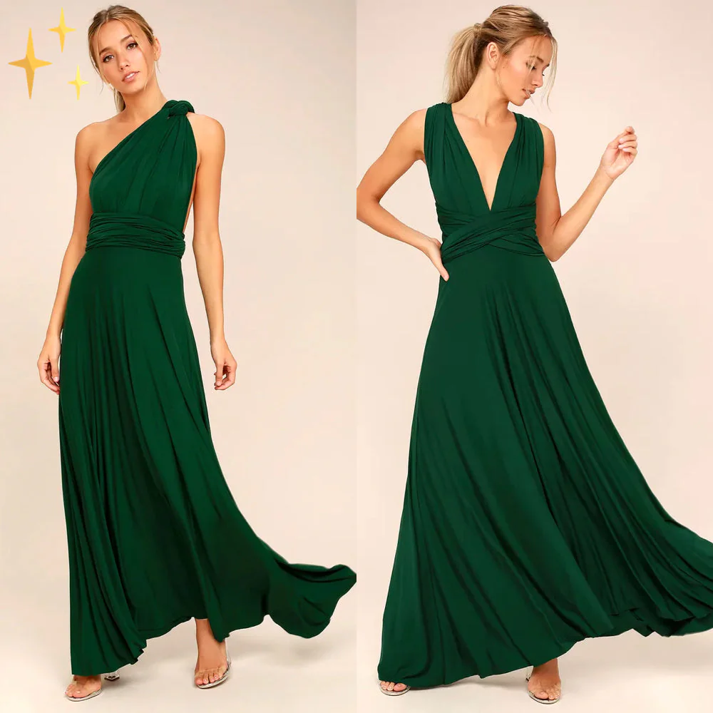 Women's Summer Wrap Dress, Lightweight Breathable Fabric, Flattering Fit for Everyday Elegance - Image 8