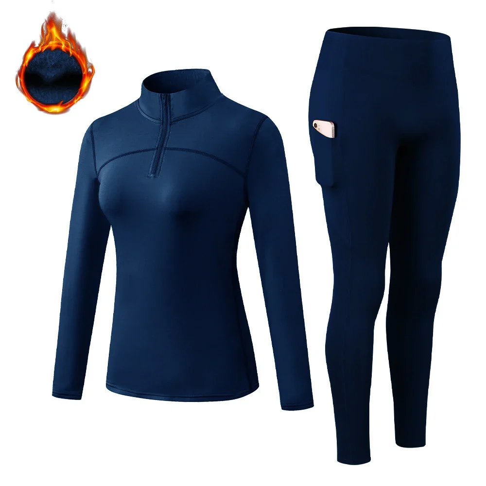 Women's Warm Thermal Long Johns Set - Cozy Second Skin Winter Underwear for Active & Casual Wear - Image 9