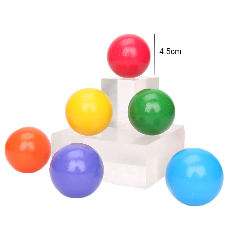 Wooden Rainbow Blocks Montessori Stacking Toys Wood Building Blocks Back to School 2025 Educational STEM Gift - Image 15