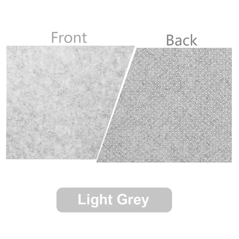 Wool Felt Mouse Pad Accessories - Non-Slip Desk Protector for Home Office Use - Image 7