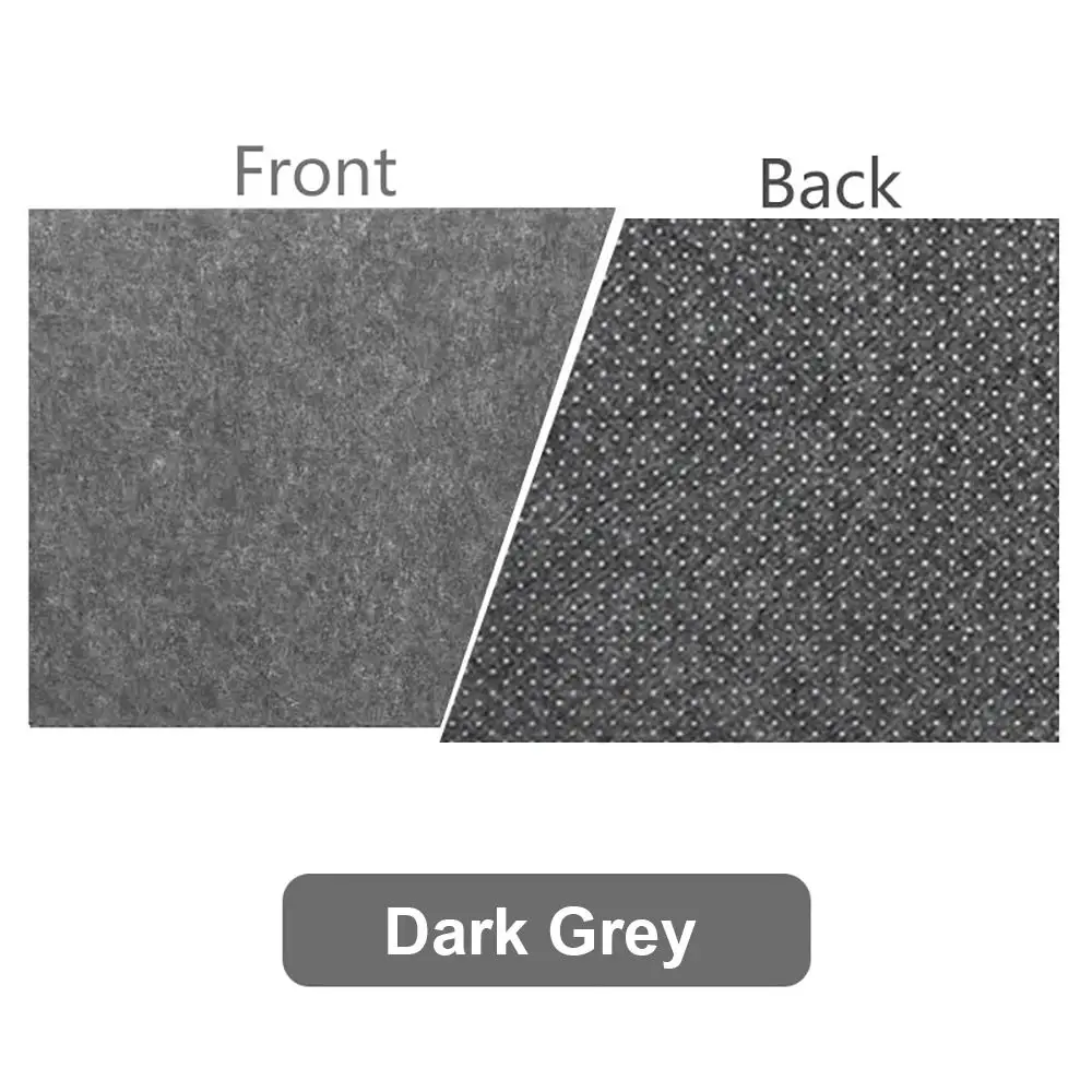 Wool Felt Mouse Pad Accessories - Non-Slip Desk Protector for Home Office Use - Image 8