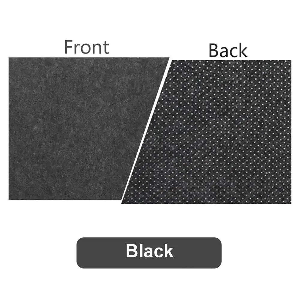 Wool Felt Mouse Pad Accessories - Non-Slip Desk Protector for Home Office Use - Image 9