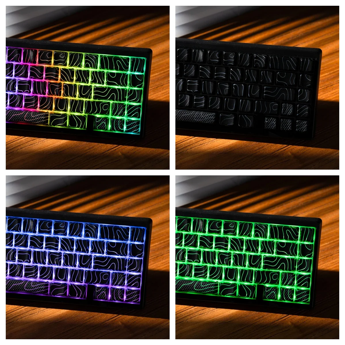 Mechanical Keyboard M67 67 Key Gasket Hot Swappable RGB - Image 15