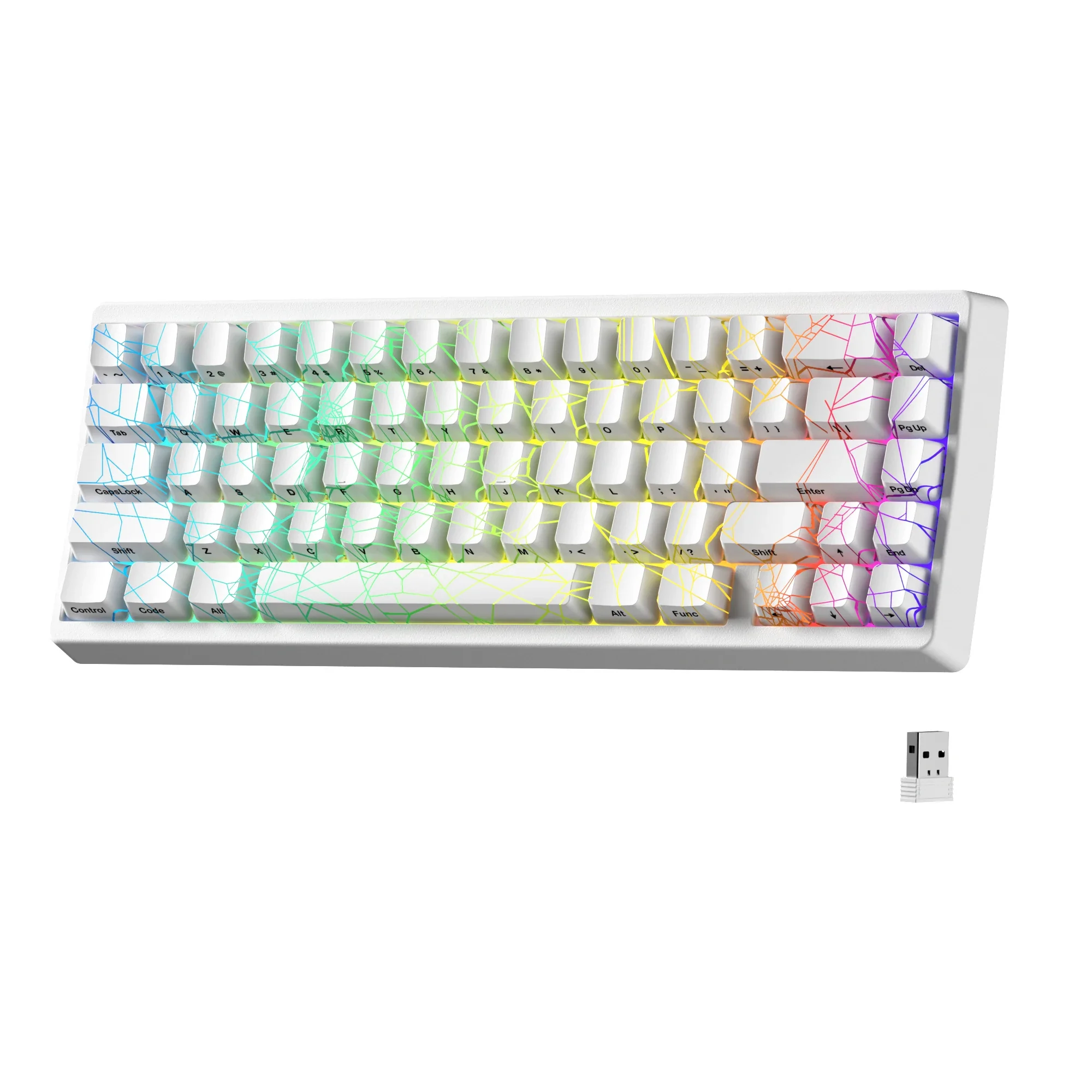 Mechanical Keyboard M67 67 Key Gasket Hot Swappable RGB - Image 59