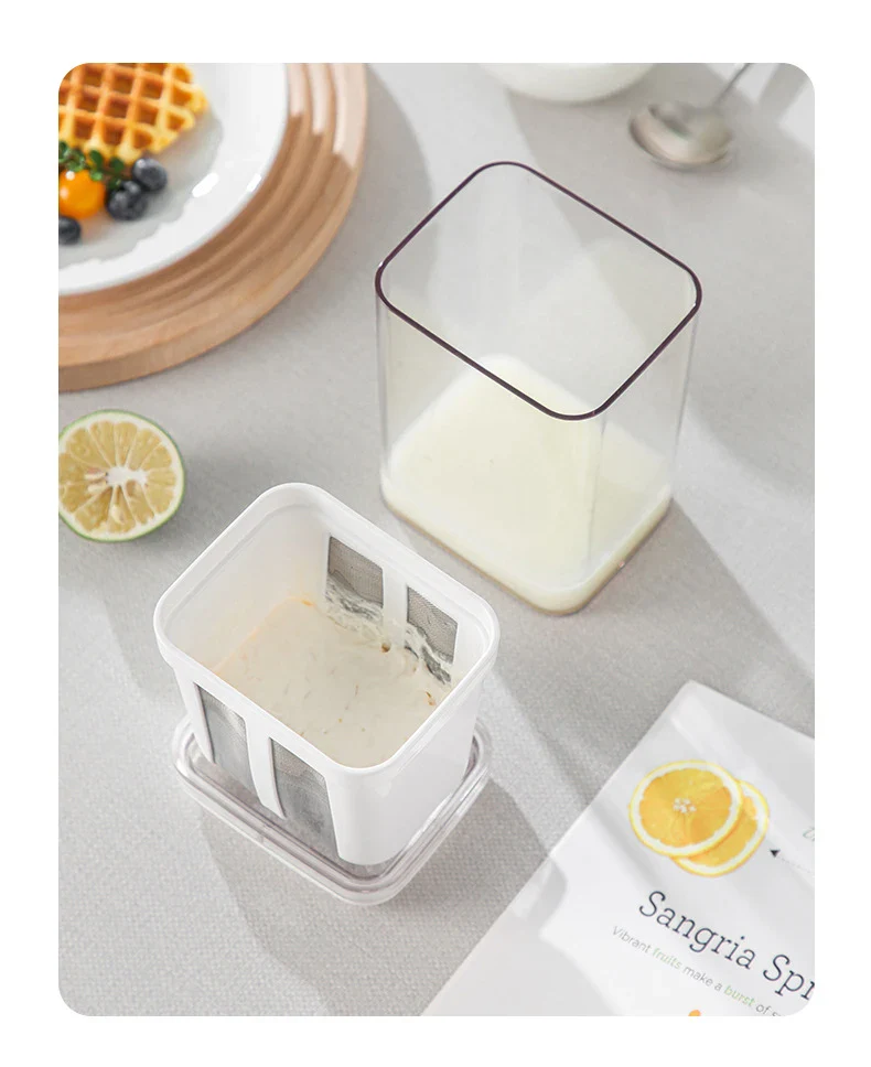 Yogurt Strainer Stainless Steel Filter For Whey Separation - Image 10
