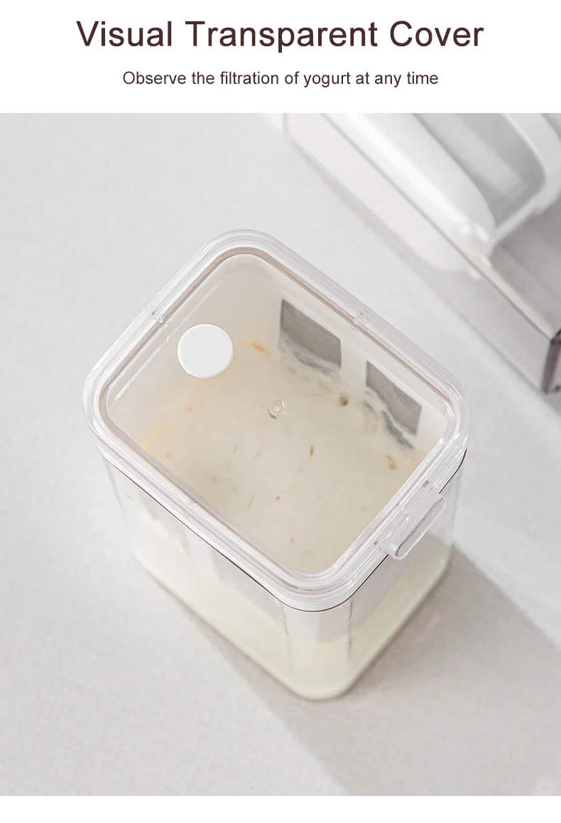 Yogurt Strainer Stainless Steel Filter For Whey Separation - Image 11