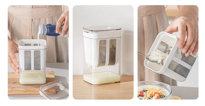 Yogurt Strainer Stainless Steel Filter For Whey Separation - Image 15