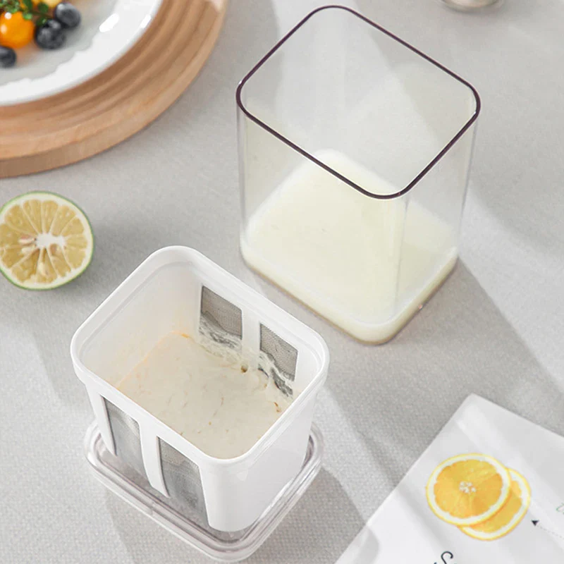 Yogurt Strainer Stainless Steel Filter For Whey Separation - Image 4