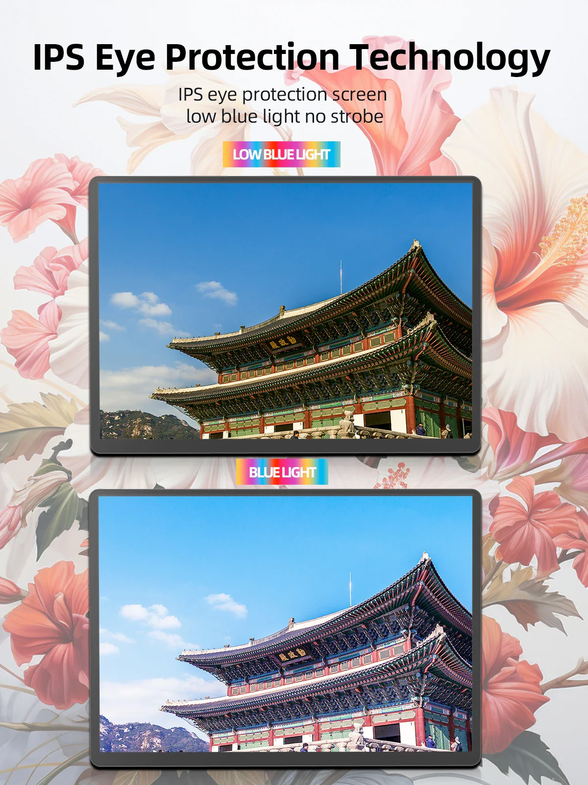 2K 14 Inch Portable Monitor 60Hz HDR Lightweight Travel - Image 3